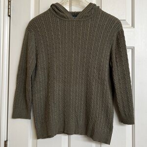 Lauren ( Ralph Lauren ) hooded sweater / tops
  ( 100 % Cotton )